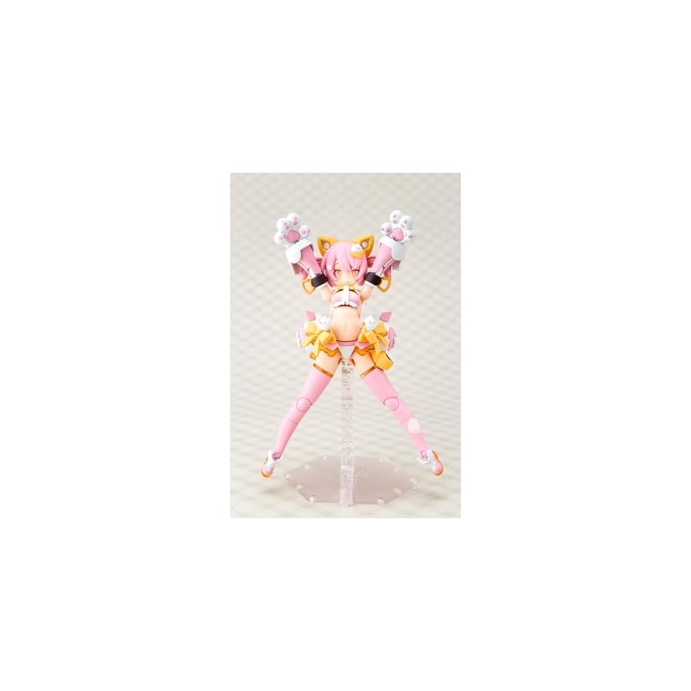 Kotobukiya Megami Device Puni Mofu Mao 135mm Scale Plastic Model Figure