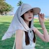Nekbescherming Zon Hoed UV Bescherming Baseballpet Koreaanse Amerikaanse Stijl Hoofddoek Hoed