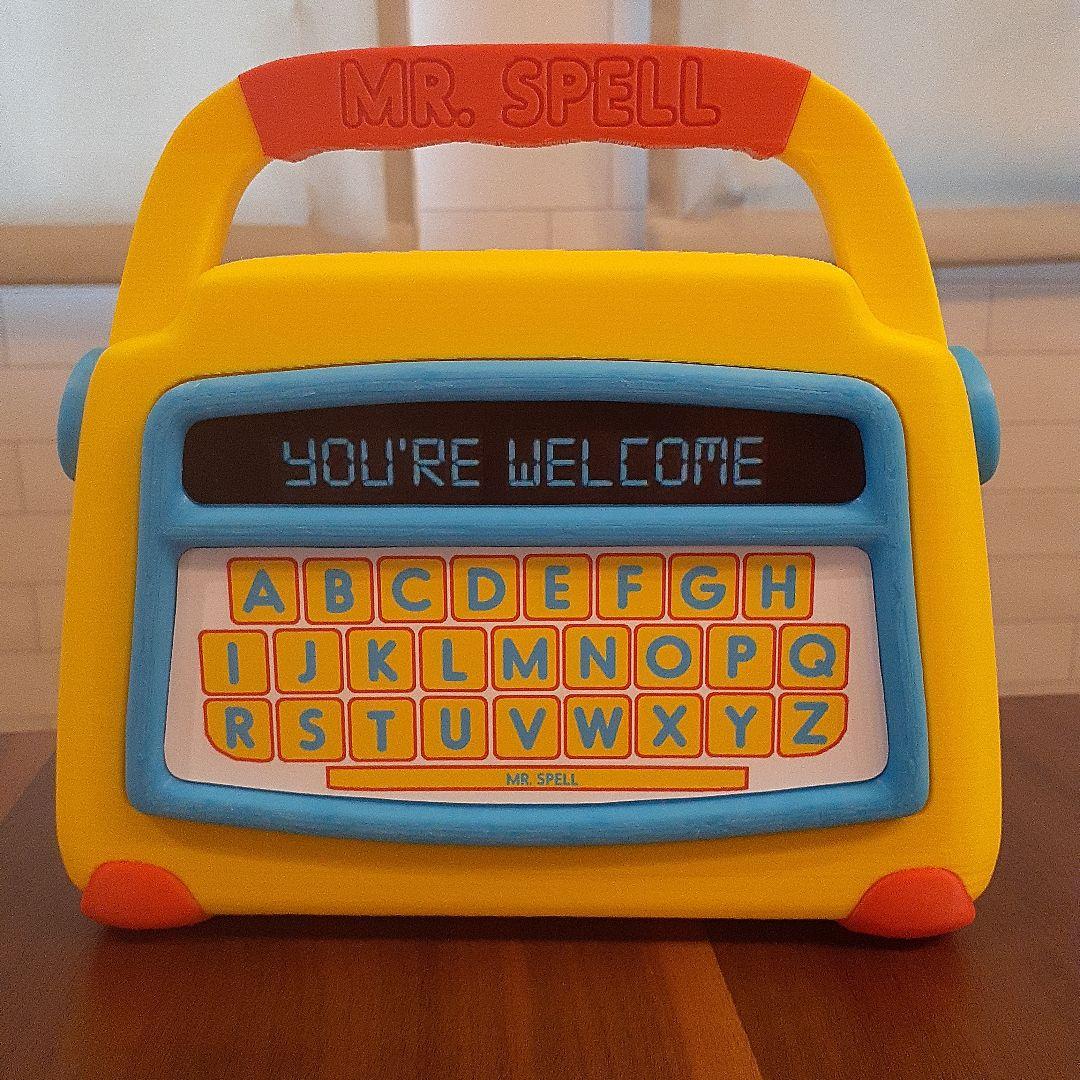 

[USED] Toy Story Mr. Spell