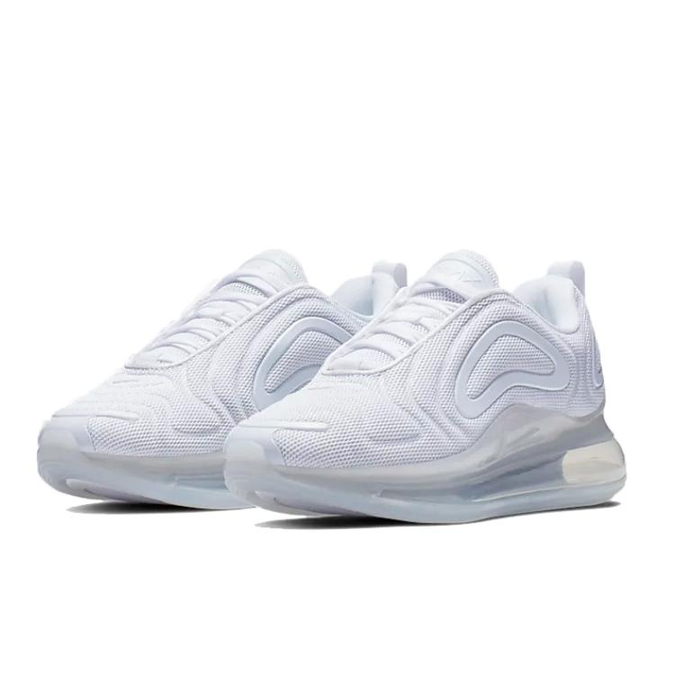 Nike Air Max 720 'Triple White' Gs AQ3196-100