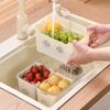 Large Capacity Food Storage Boxes 2/3/4/8 Grids Compartment Storage Container