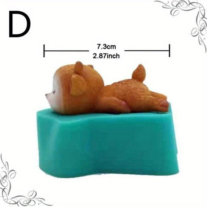

Инструменты для украшения торта в виде оленя 3D Форма для мыла Форма для свечей Силиконовая форма в виде оленя Sika D