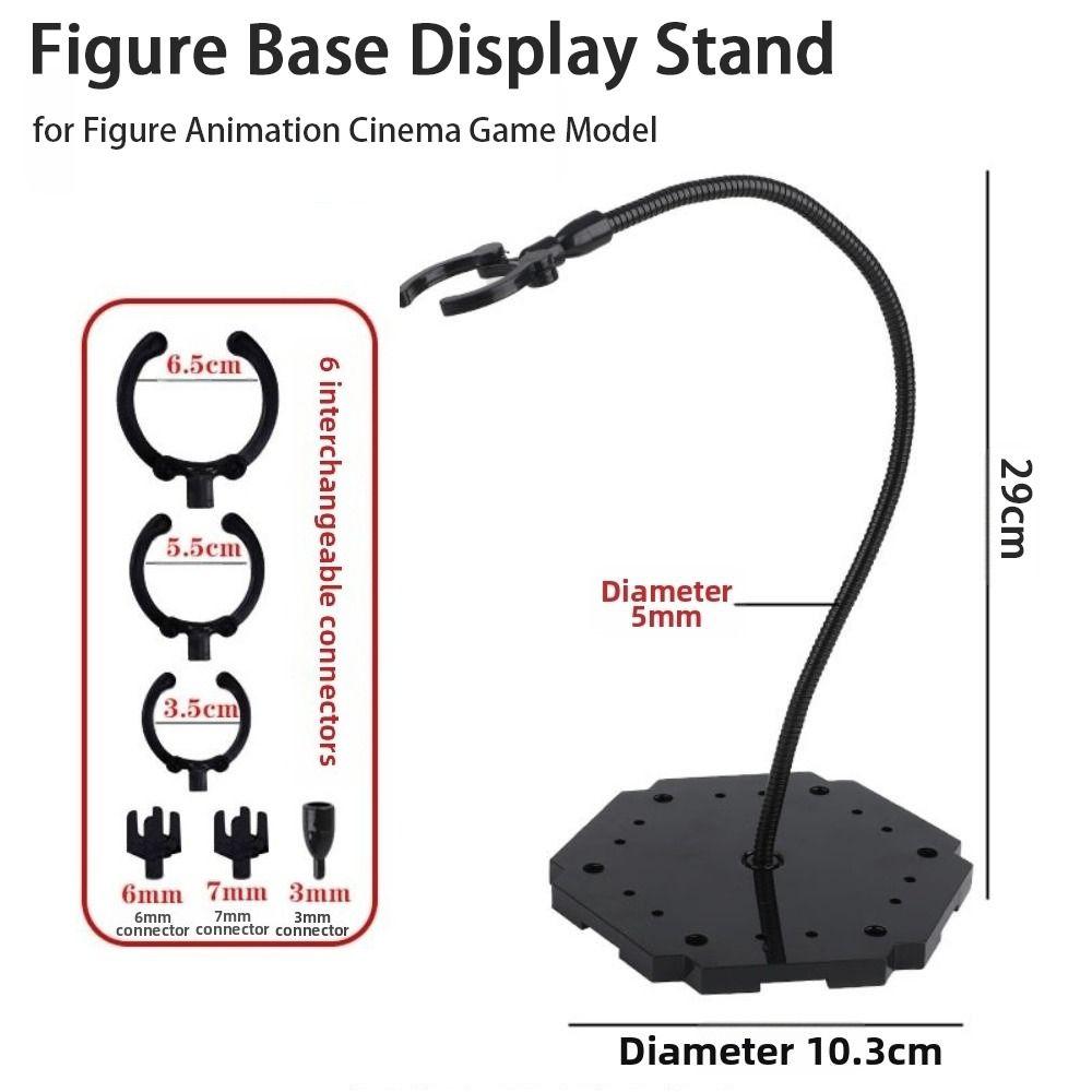 New Snake Tube Anime Figure Stand PVC 29cm Toy Bracket Accessories Model Support Stand for Figure Animation Cinema Game Model