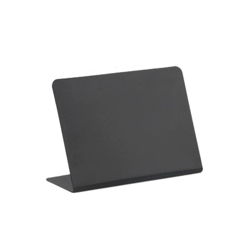 

WTEMPO Black Blank Small Chalkboards L-Shaped Price Tag Boards Mini Chalkboard for Labelling Mini Boards for Shop Party and Home 10pcs