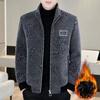 Men's Coats for Autumn and Winter, High-end Woolen Coats, Trench Coats, Korean Style, Trendy, Light and Casual