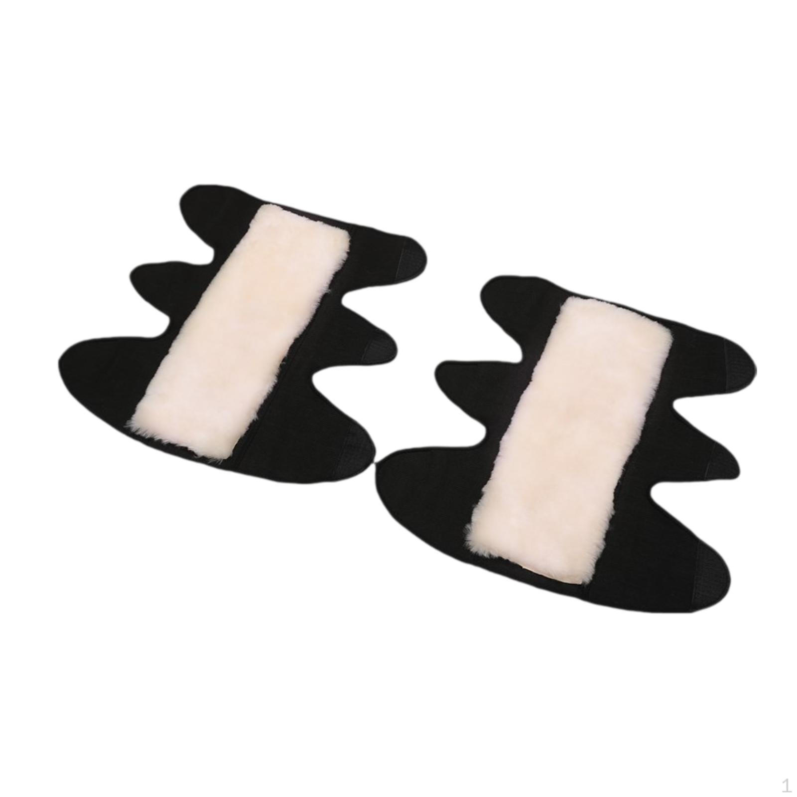 

Зимние наколенники Удобные наколенники для катания на лыжах Активный отдых Велоспорт Black Size M