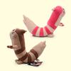 Furret Plush Toys Kawaii Pikachu Plush Doll Soft Stuffed Cartoon Japan Anime Elf Doll Birthday Gift For Children