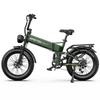 Skladací elektrický bicykel Apefox Rh20 2x 750W Motor 20"x4.0" Pneumatika 7-rýchlostný Terénny Elektrický Bicykel pre Dospelých 48V 22.5Ah Dvojité Hydraulické Kotúčové Brzdy