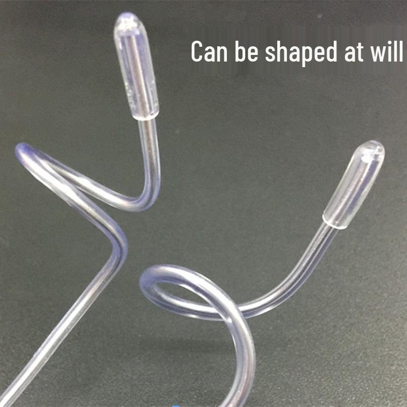 Aluminum Wire Coated Cap Edge for Styling, Shaping & Doll Skeleton - Rabbit Ears Hair Accessories