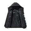 2025 New Down Jacket Young Men's Winter Outdoor Thickened Warm Hooded Jacket Korean Version of Snow Mountain Trend