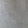 Watanosato Made In Japan Hickory Pattern Crepe Woven Casual Jinbei for Boys Gray (Size 90, Stripes)