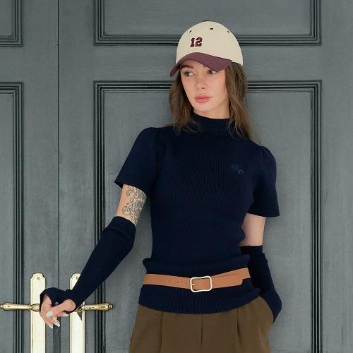 Venezia 12 Mock Warmer Set Navy Free/Free