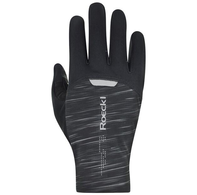 Велосипедные перчатки Roeckl Rimbach (черный) EU 8