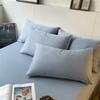 100% Cotton Solid Color 4-Piece Bedding Set