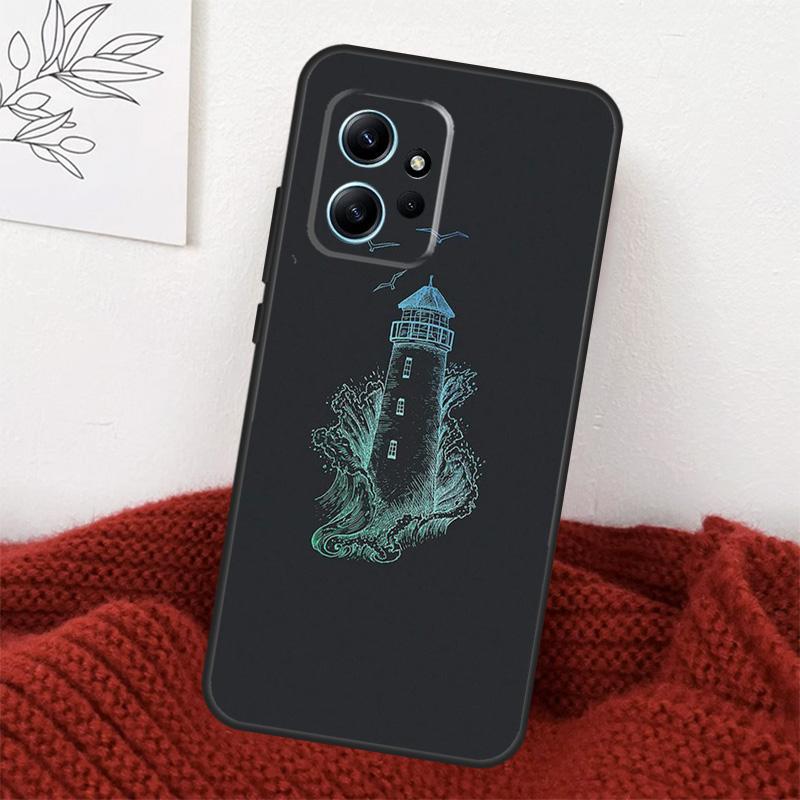 

Nautical Seagull Pattern Case For Xiaomi Redmi Note 14 10 11 12 13 15 Pro Plus Cover For Redmi 15 15C 13C 12C 10C 14C Redmi 14C