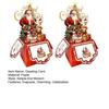 Christmas Pop Up Card 3D Folding Greeting Cards Funny Santa Snowman Bear Holiday Gift Card for Xmas Party Favors