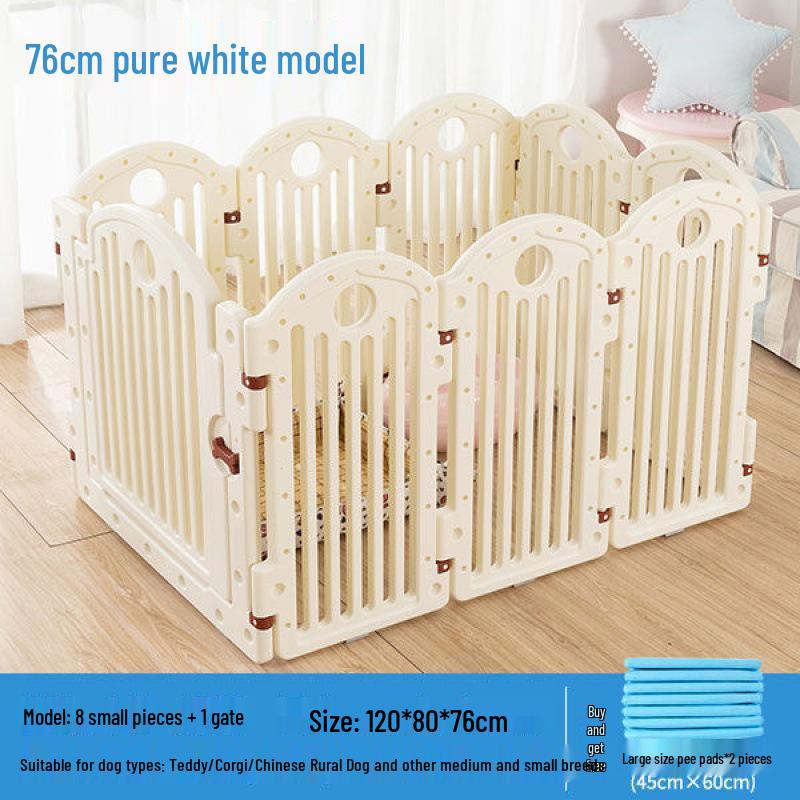Odorless Plastic Indoor Dog Fence for Puppies & Small Breeds