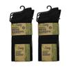 Soxy Men's Mid Calf Bamboo Socks (Pack of 12)