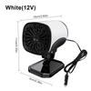 2 In 1 Car Heater 12V 150W Portable Car Heating Fan Cooling 360 Degree Rotating Defroster Defogger Demister Winter Heating Fan