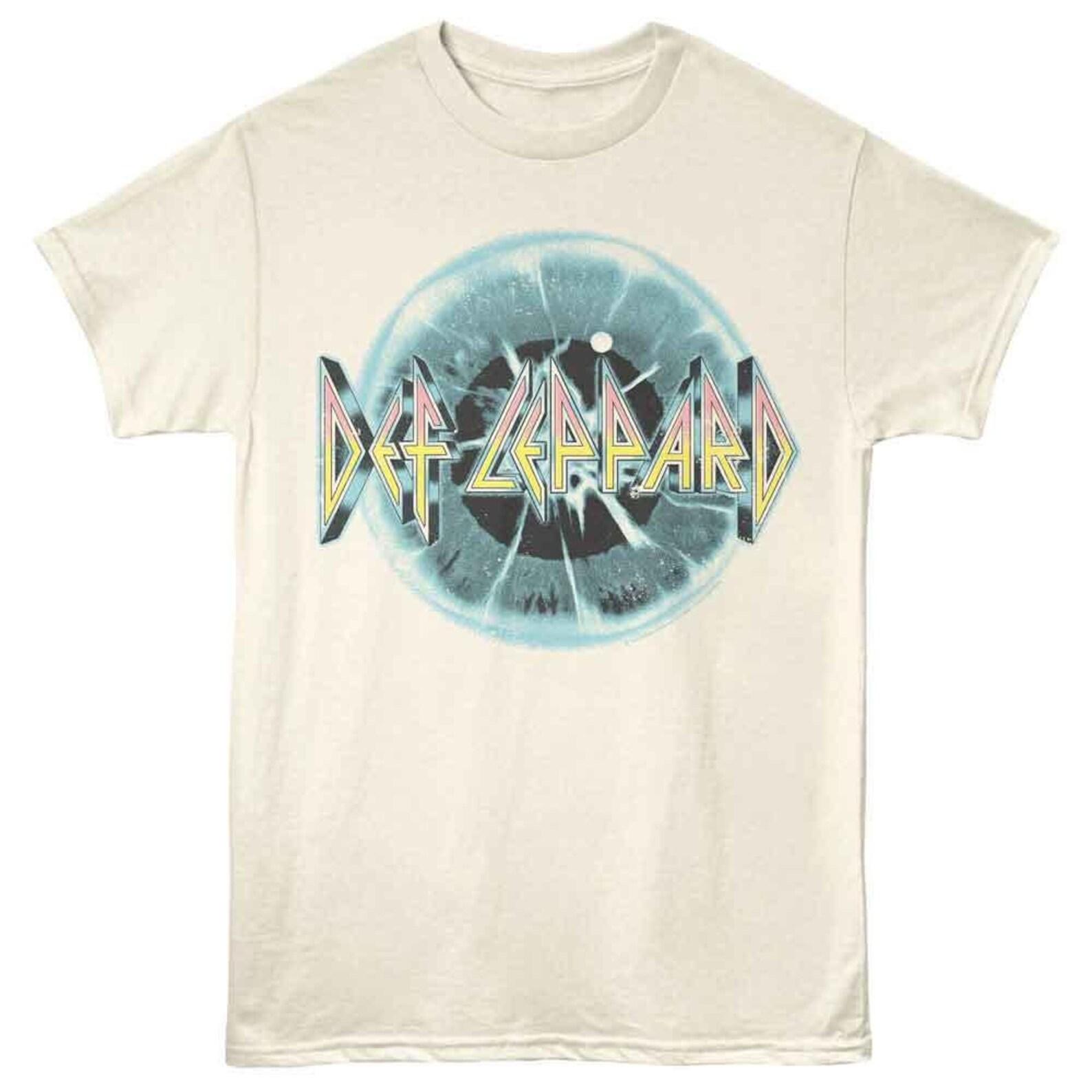 Def Leppard Eye Natural T-Shirt L