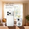 Clip-On Bluetooth Speaker with Radio Portable Wireless Speaker with TF Card 3.5mm Jack Lanyard-Compatible Compact for Outdoor