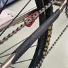 Anti Scratch Chain Protection Sticker Self-Adhesive Silicone Chain Guard  Mountain Road Vehicle