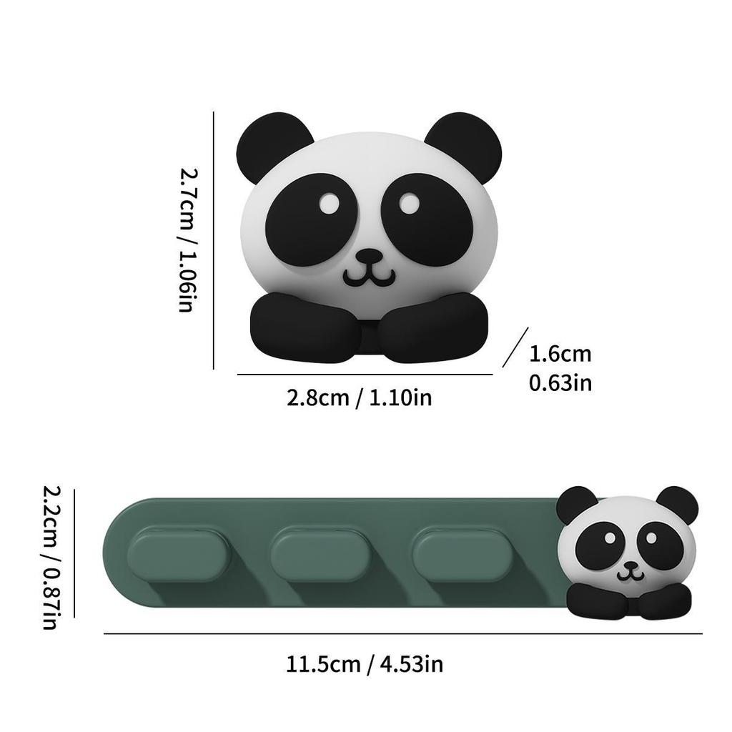 Desktop Cute Cable Organizers Holder Clips Desk Tidy Organiser Self Adhesive Cable Management Office Wire Cord Holder