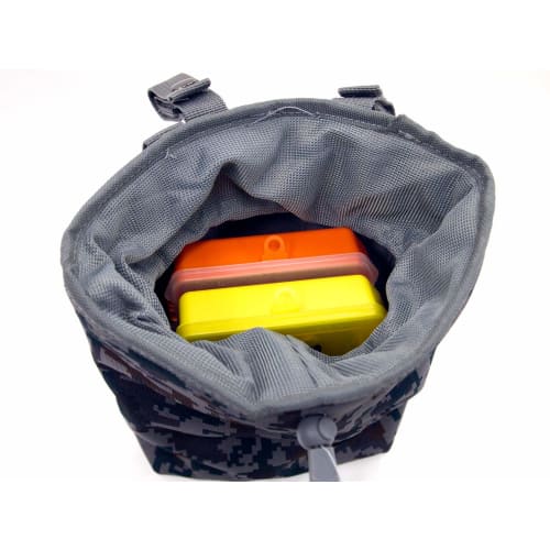 Stormcross Military Dump Pouch, MagDump, Foldable, for Self-Defense Forces Airsoft, Camouflage, 6L (ASDF Digital Camouflage), 1561