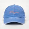 Adjustable Mama Heart Caps Washed Cotton Baseball Cap Fashion Sport Visors Cap  Gifts