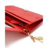 Daks Red Calile Embossed Leather Gold Dd Wallet Dcwa4f260r2
