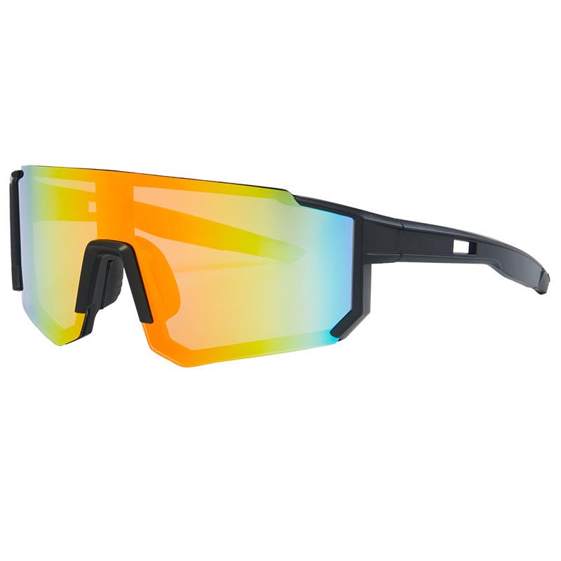 Barevné unisexové outdoorové cyklistické a horolezecké sluneční brýle: Módní a Jedinečný