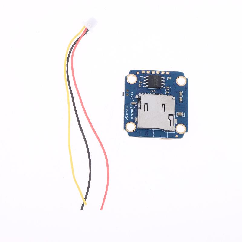 5V-30V Weitspannungs-Kameraaufnahmemodul Hochwertiges Audioaufnahme-Modul 720P 25/30/60fps für Drohne FPV RC Cam