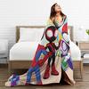 Spidey And His Amazing Friends Blankets  Super Soft Funny Plush Throw Blanket For  Chair Sofa Bed Flannel Bedspread Bed Cover