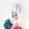 Yousheng 3/6/12Pcs Storage Hooks Basin Hanger Strong Load Bearing Easy To Install Removable Waterproof Bathroom Shower Hooks