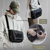 NITECORE SLB06 Messenger Bag Commuting Crossbody Bag Black Sling Bag 7L Functional Tactical Shoulder Bag For iPhone Tablet