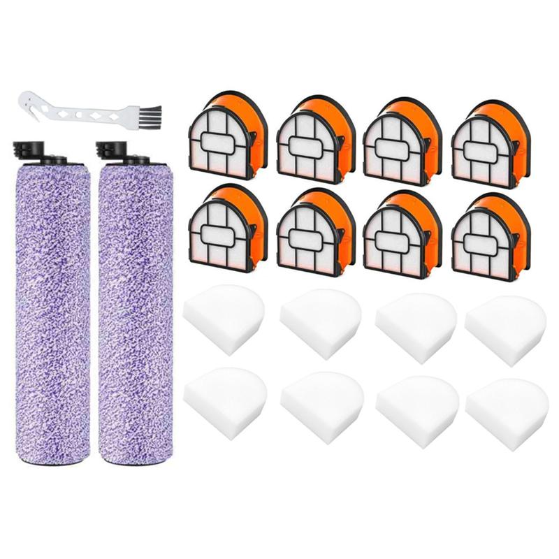 

AEE4-For Shark AW201 AW302 WD201 WD100 WD200 WD101 WD200C WD201C WD101C Vacuum Cleaner Parts Brush Roller Filter