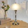 Creative New LED Glass Small Table Lamp Living Room Study Bedroom Bedside Atmosphere Decorative Lighting