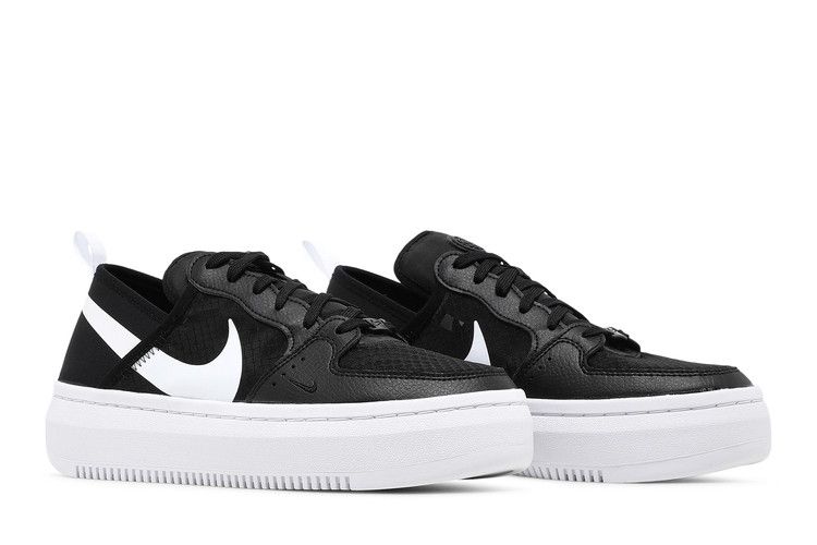Women's Sneakers Nike Court Vision Alta Black White (Women's) Black/White