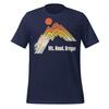 Mt. Hood Ski Shirt: Retro 70s Style - Oregon Mountain Tee