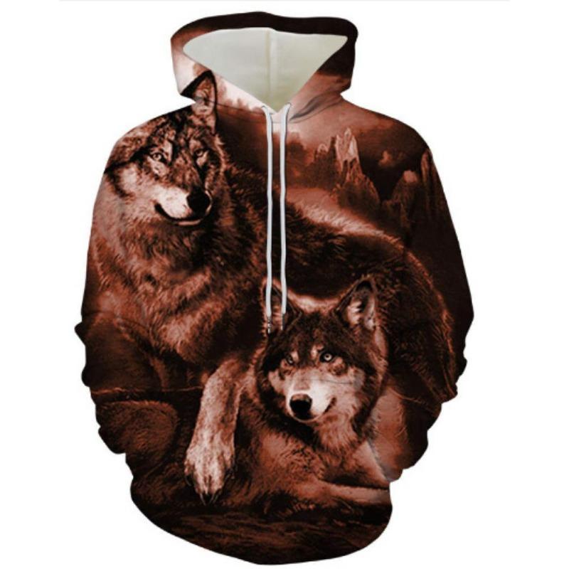 Adult Print Sweatshirt Pullover Coat Star Cosplay War Hoodie Plus Size 5XL Clothing