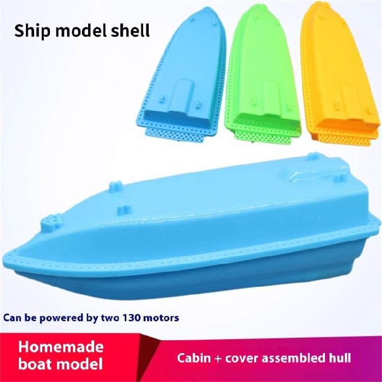 Child Friendly DIY Boat Building Set Promotes Parent Child Interaction Waterproof Designs Boat Hull Tool for Pool Use
