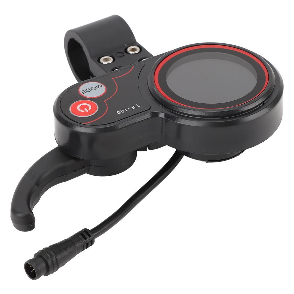 48V TF 100 Elektroroller LCD-Bildschirm mit Daumengashebel 6-polig wasserdichtes elektrisches Display Pa