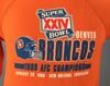 80s Vintage Denver Broncos Super Bowl XXIV 1989 nfl football Sweatshirt - XS X-SMALL