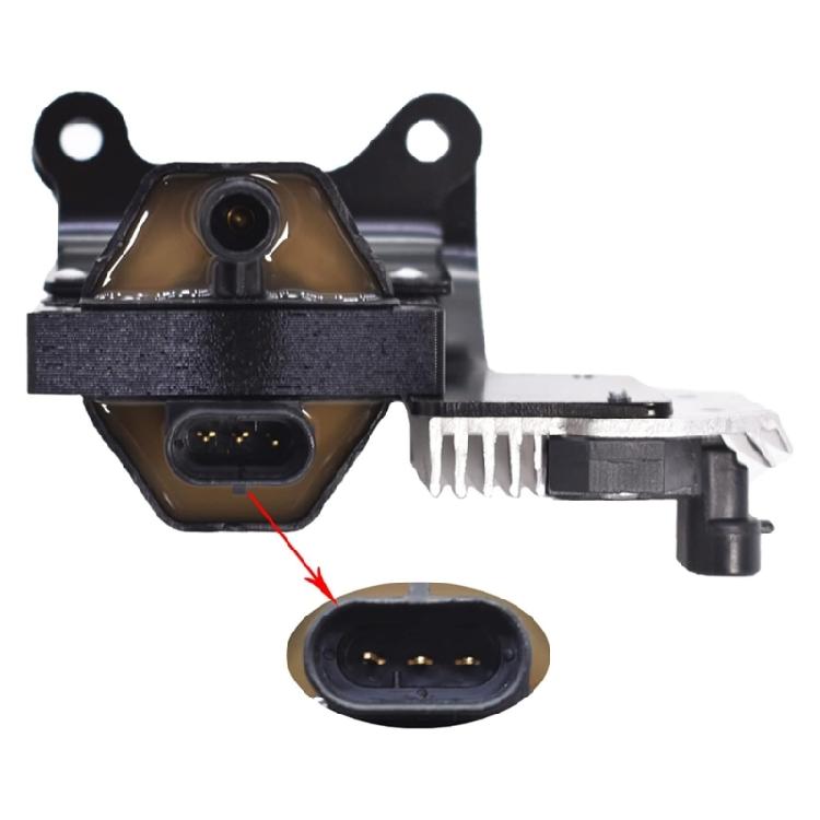 Mounting Base Ignition Coil 10489421 for Vehicle Repair Planning, Plastic and Metal Replacement Structure Use Details