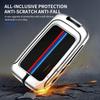 Car Key Accessories Alloy Smart Key Bag Remote Key Fob Cover Case Shell