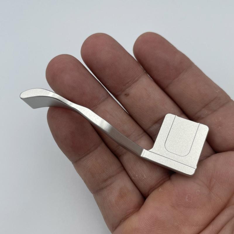 Aluminum Alloy Thumb Rest Thumb Up Hot Shoe Grip Comfort For GR1 Cameras Enahnces Stability