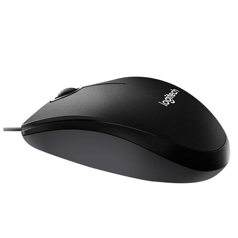 Logitech M100r Wired Mouse