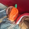 8-Inch Turnip Strawberry Kapibara Capybara Doll Plush Toy Scratching Machine Throwing