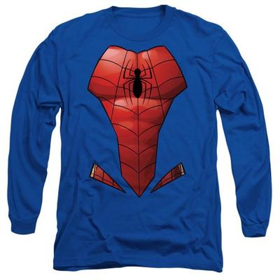 Spider-Man Unisex-Kostüm-T-Shirt für Erwachsene
