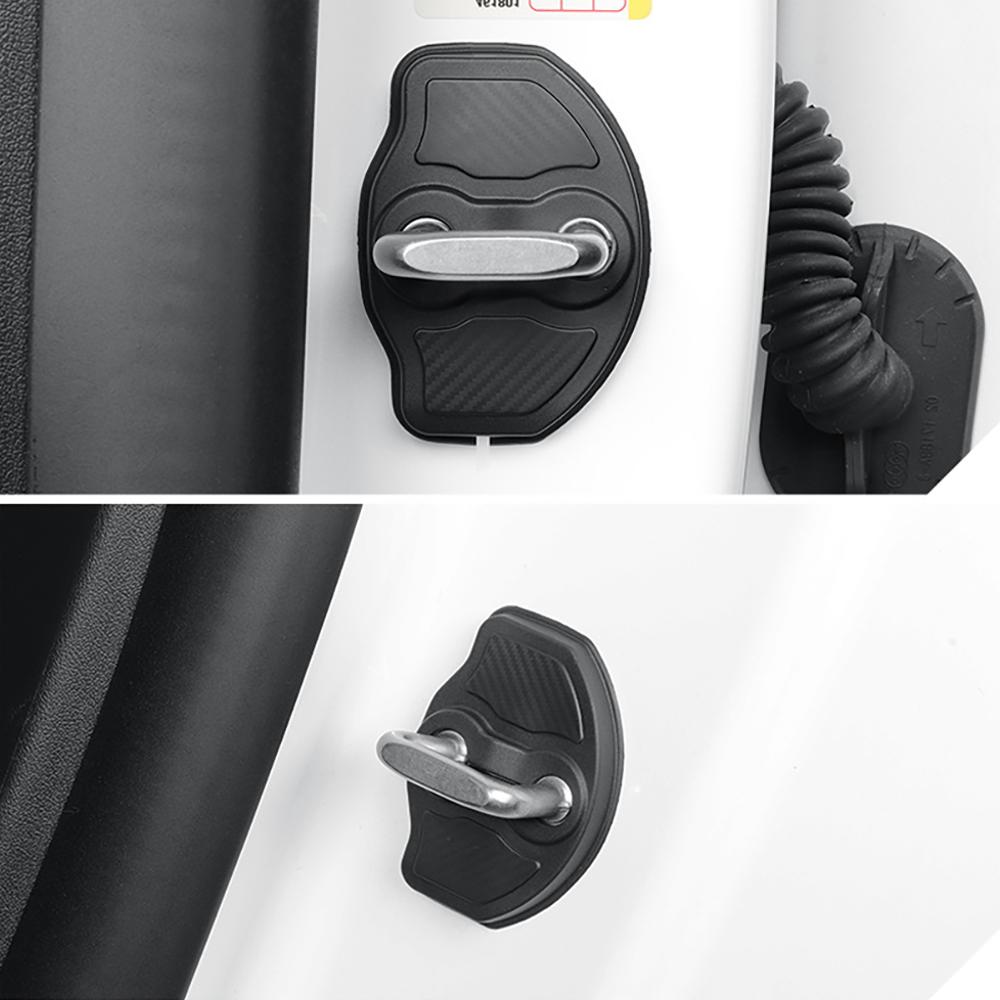 Door Striker and Door Lock Cover Protector for All Tesla Model Y and Model 3 2025-2026 Door Lock Protection Shell Accessories